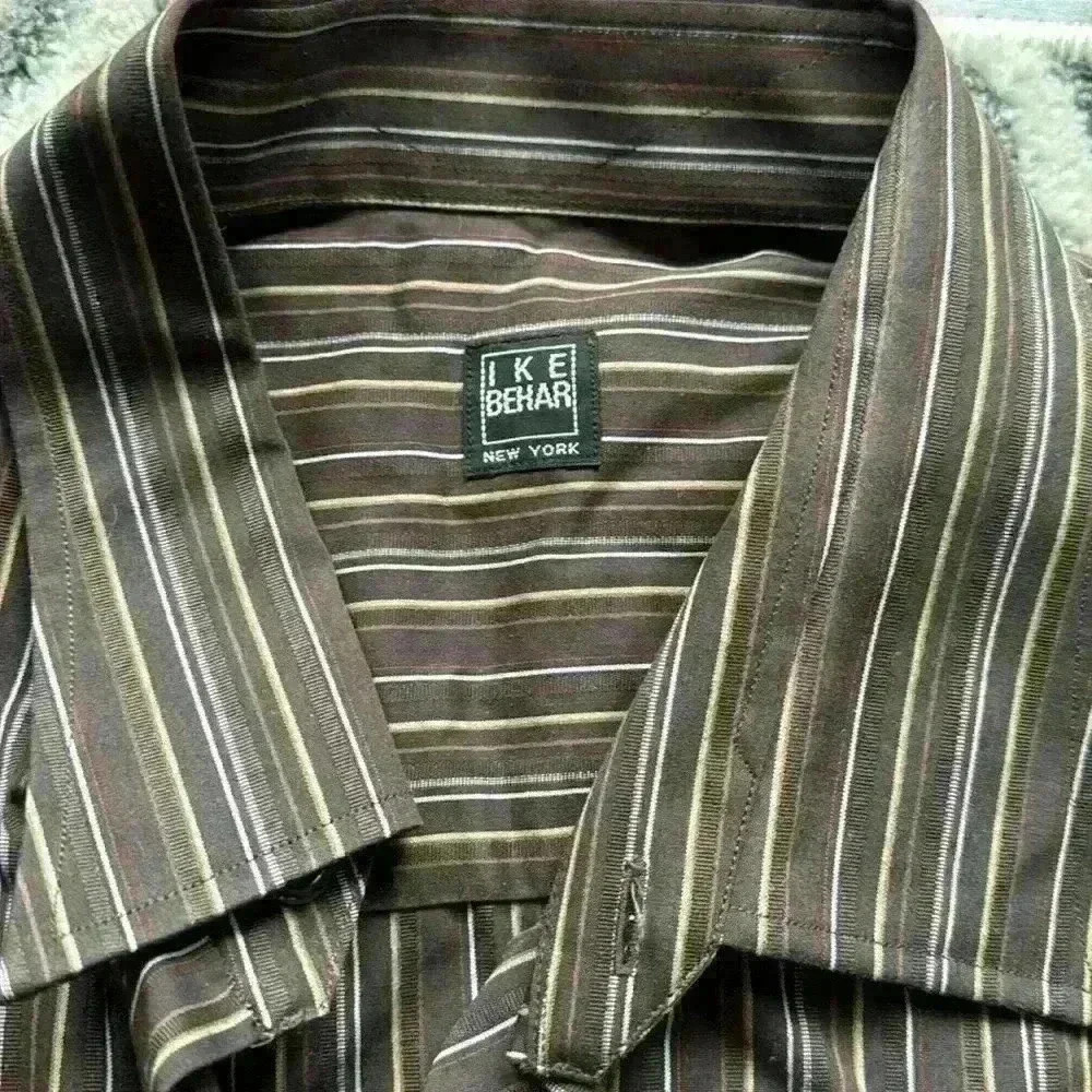 Ike Behar dress shirt size XL NWOT - Picture 2 of 3